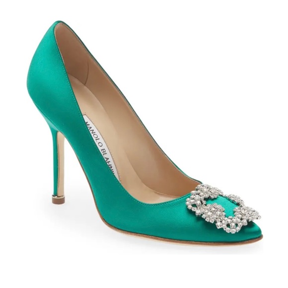 Manolo Blahnik Hangisi Pump - Picture 1 of 7